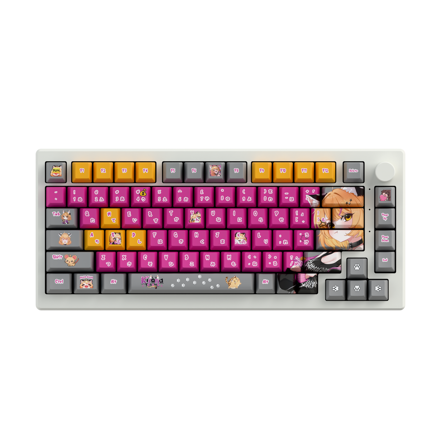 Kirana 75% RGB Mechanical Keyboard