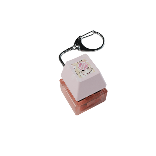 Lannah Babe Clicky Fidget Keychain