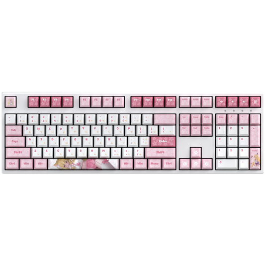 LannahBabe 100% RGB Mechanical Keyboard
