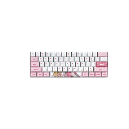 Lannah Babe 60% Mechanical Keyboard