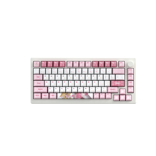 Lannah Babe 75% RGB Mechanical Keyboard