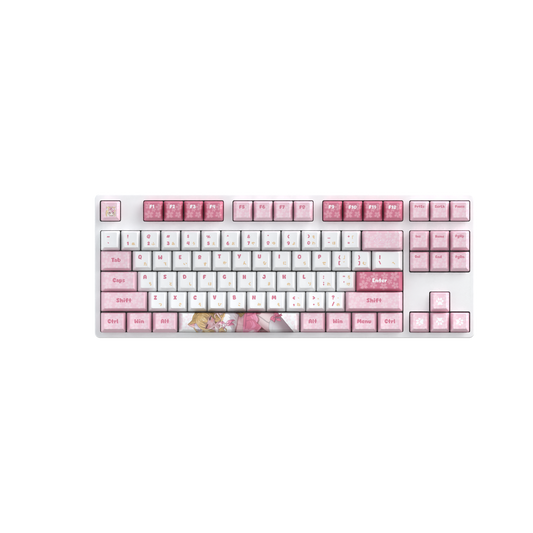 Lannah Babe 80% RGB Mechanical Keyboard