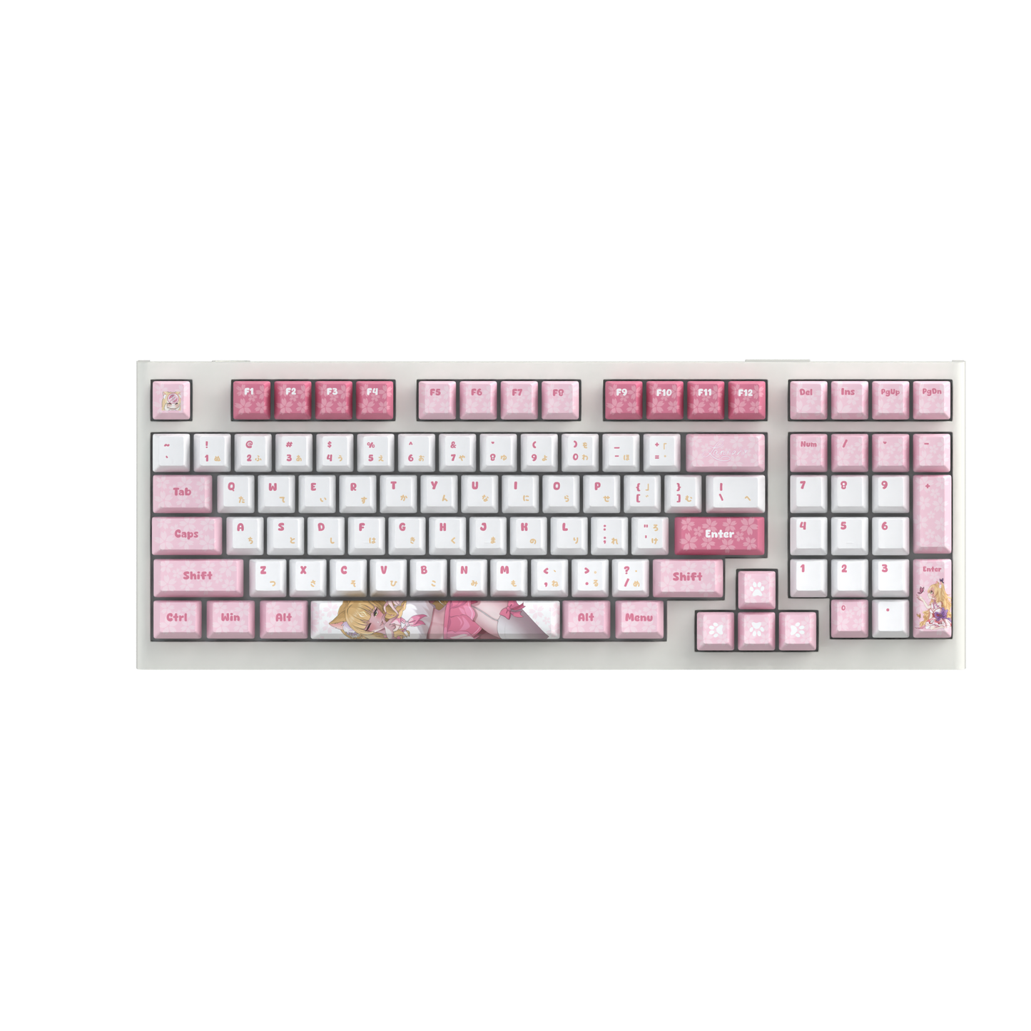 Lannah Babe 96% RGB Mechanical Keyboard
