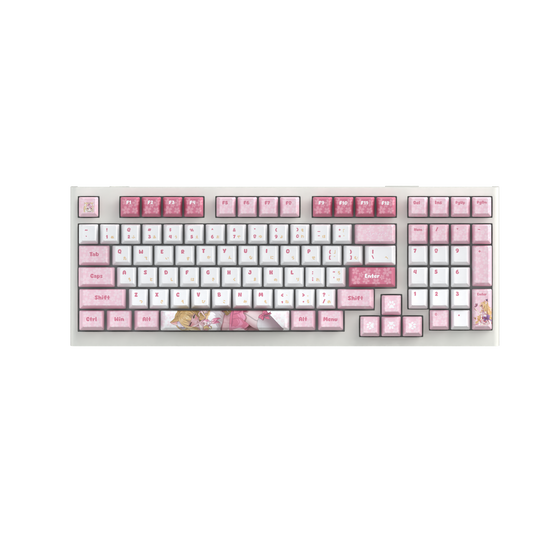 Lannah Babe 96% RGB Mechanical Keyboard