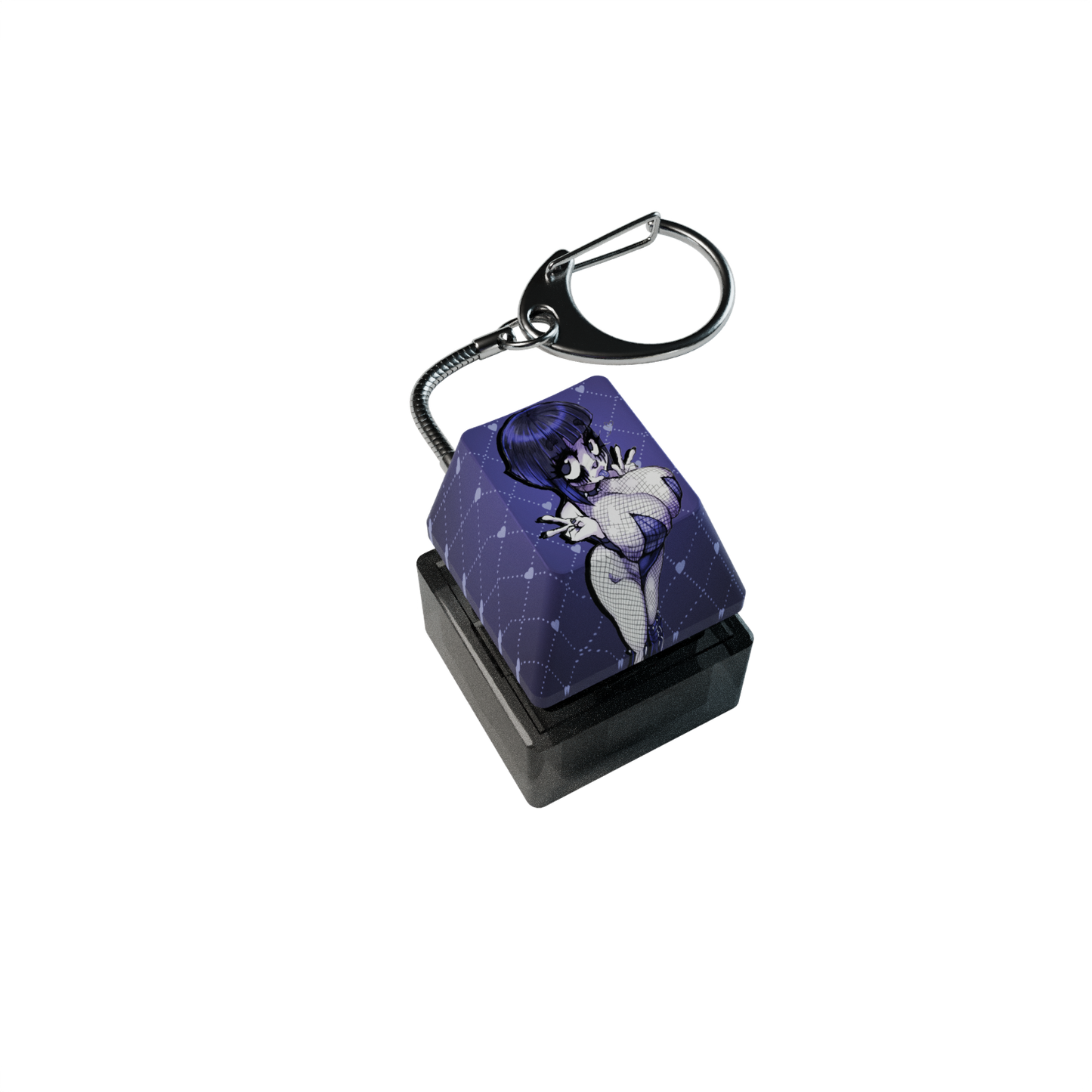 Le Darknud Fidget Keychain