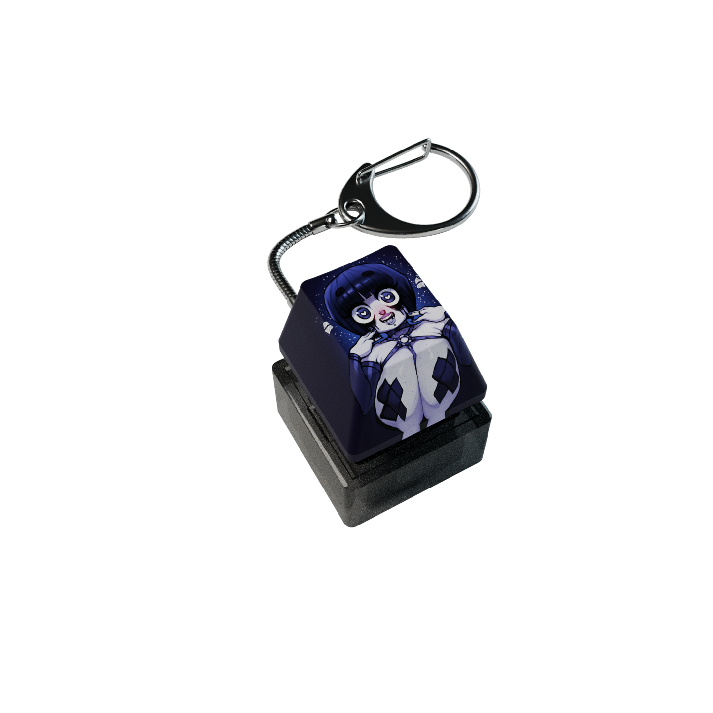 Le Darknud Fidget Keychain