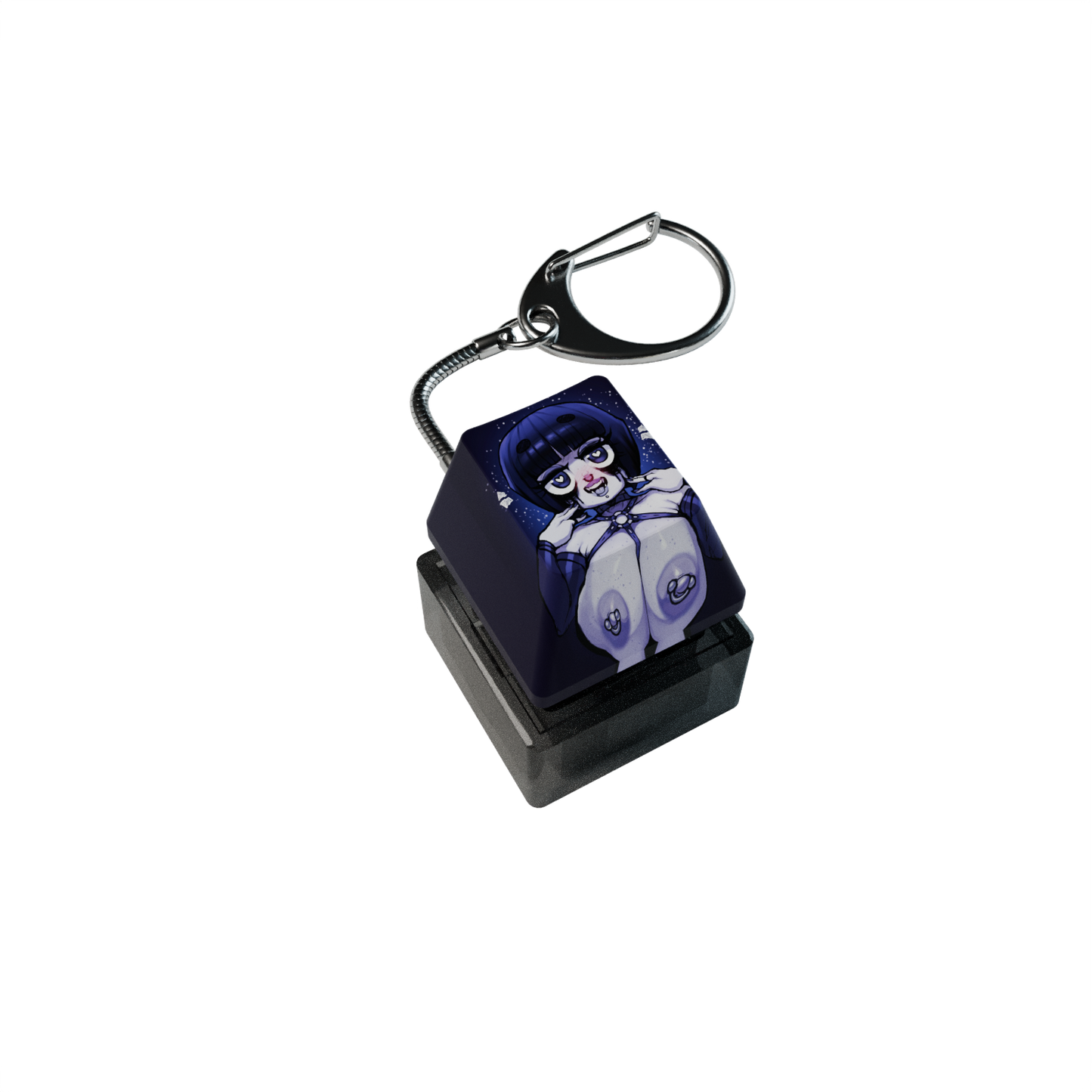 Le Darknud Fidget Keychain