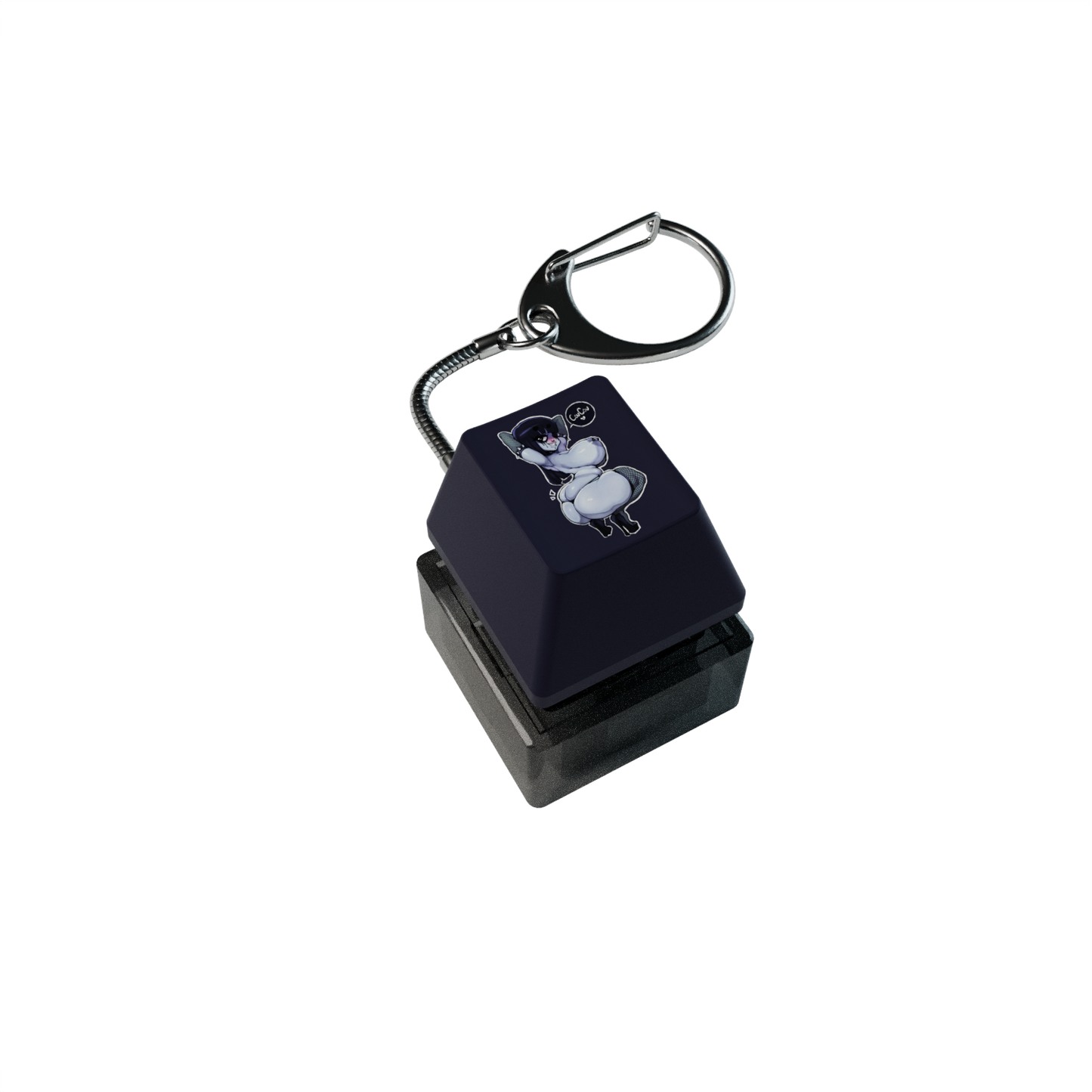 Le Darknud Fidget Keychain
