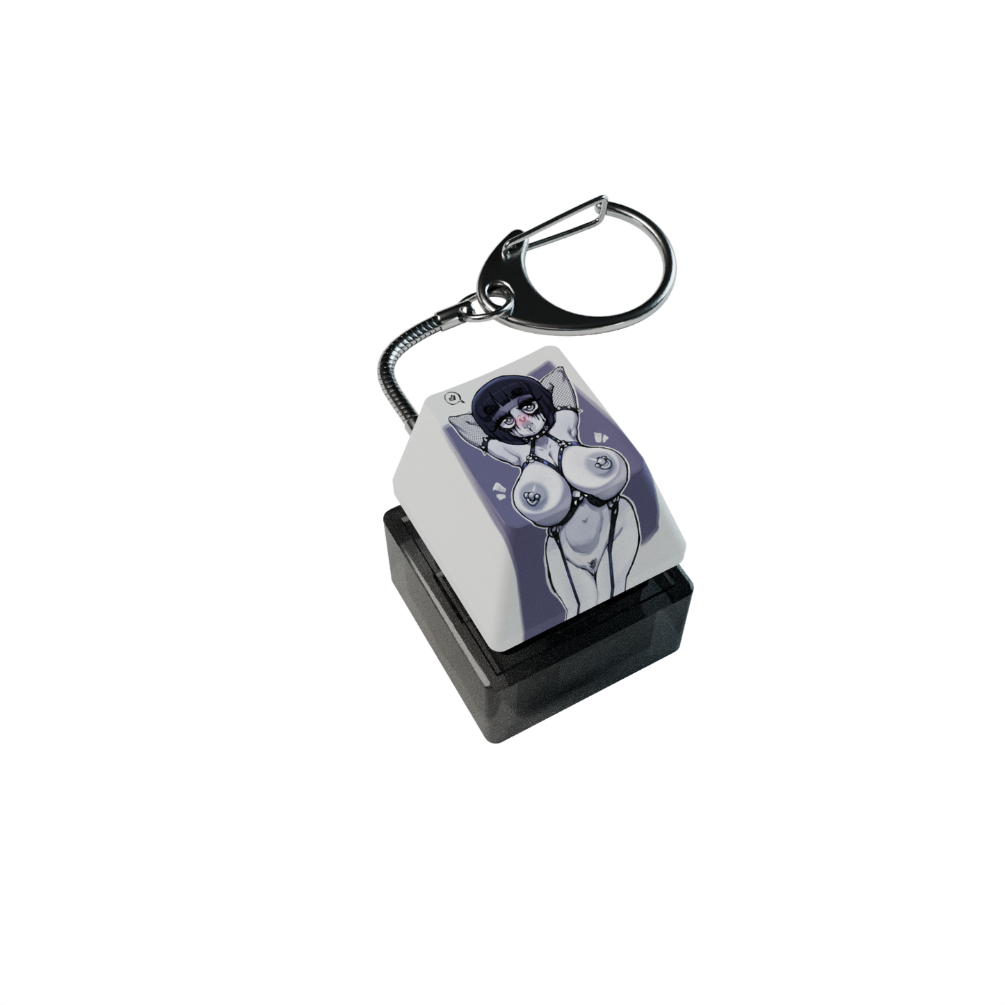 Le Darknud Fidget Keychain