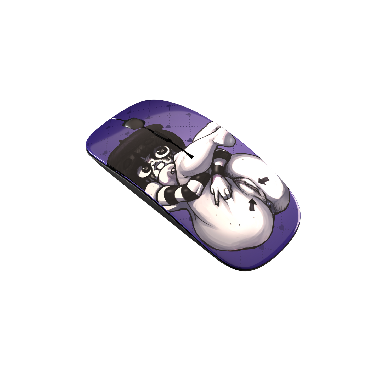 Le Darknud Wireless Mouse Style C
