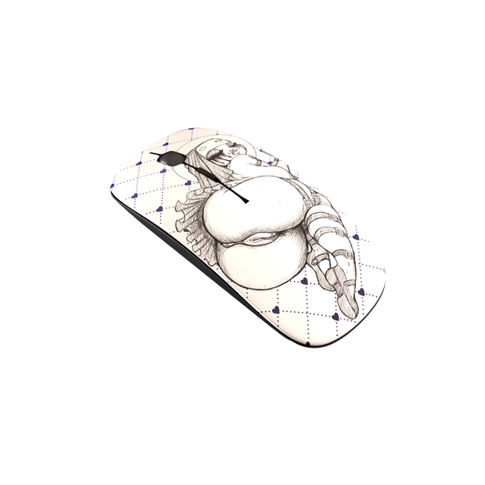 Le Darknud Wireless Mouse Style D