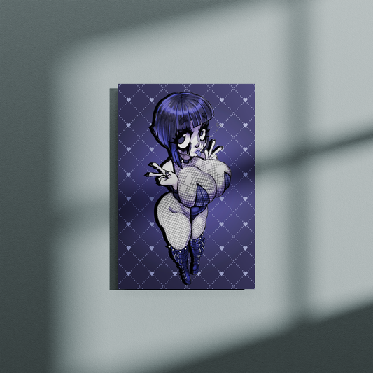 Le Darknud Aluminium Poster