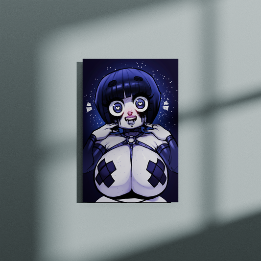 Le Darknud Aluminium Poster