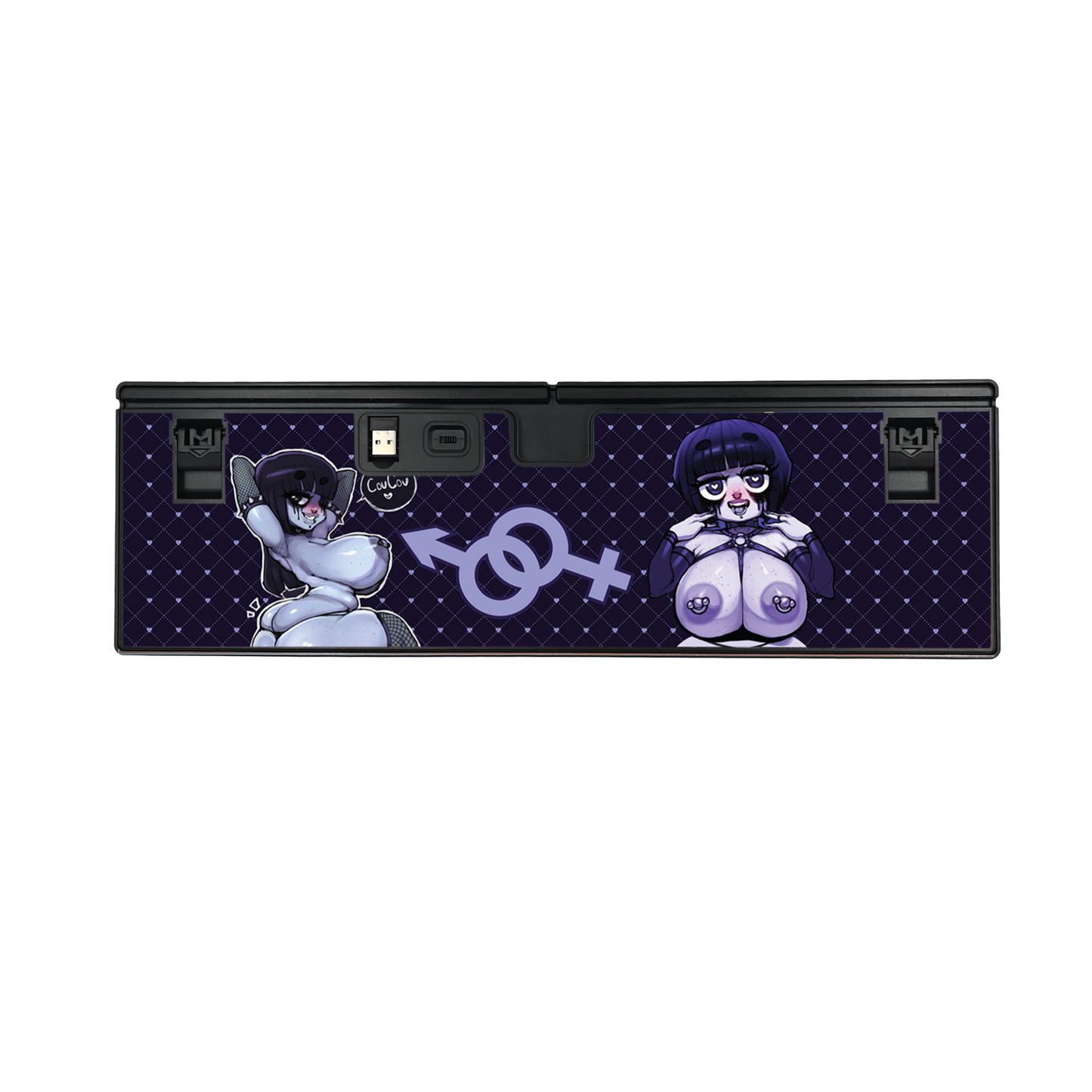 Le Darknud 100% RGB Mechanical Keyboard