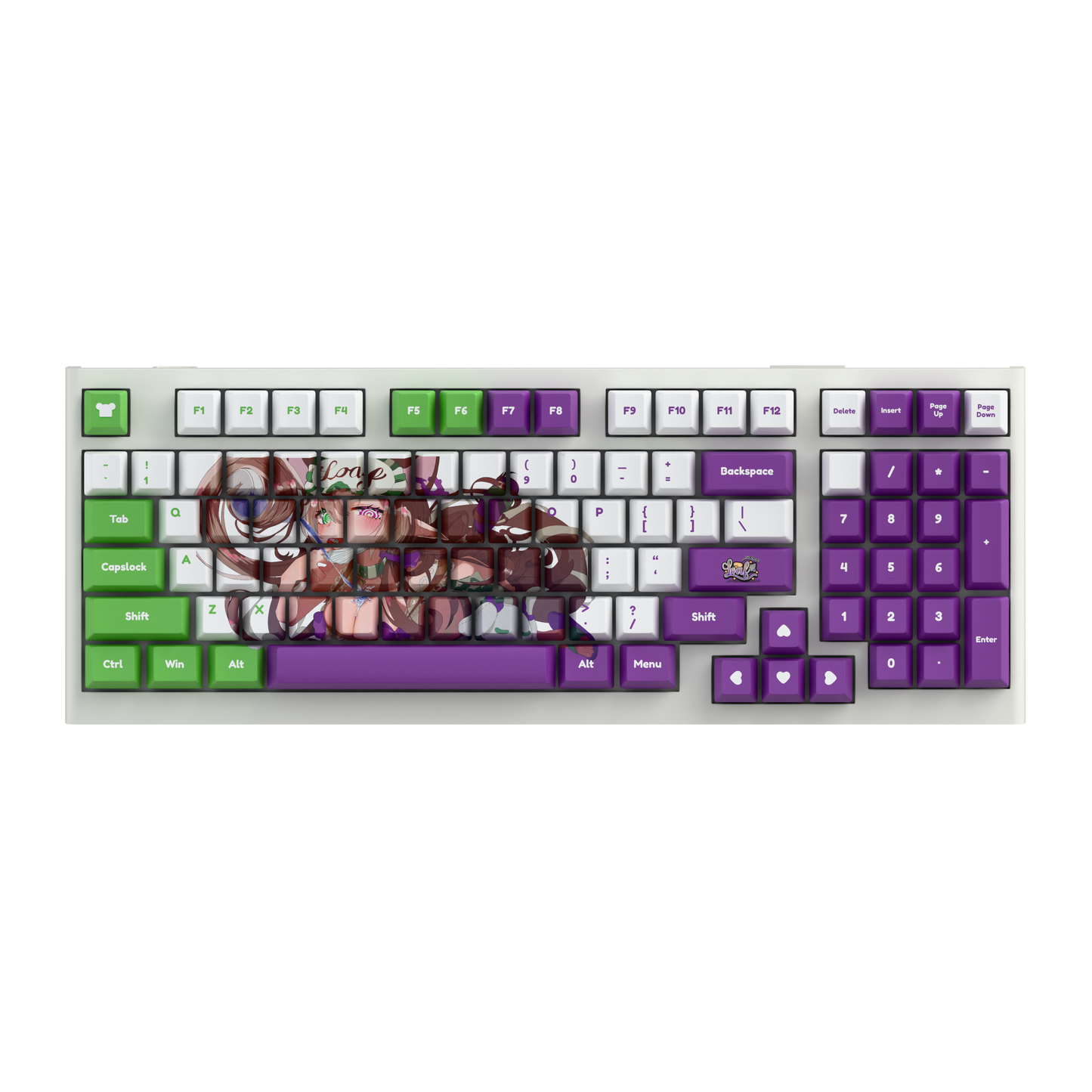 Loaf 96% RGB Mechanical Keyboard