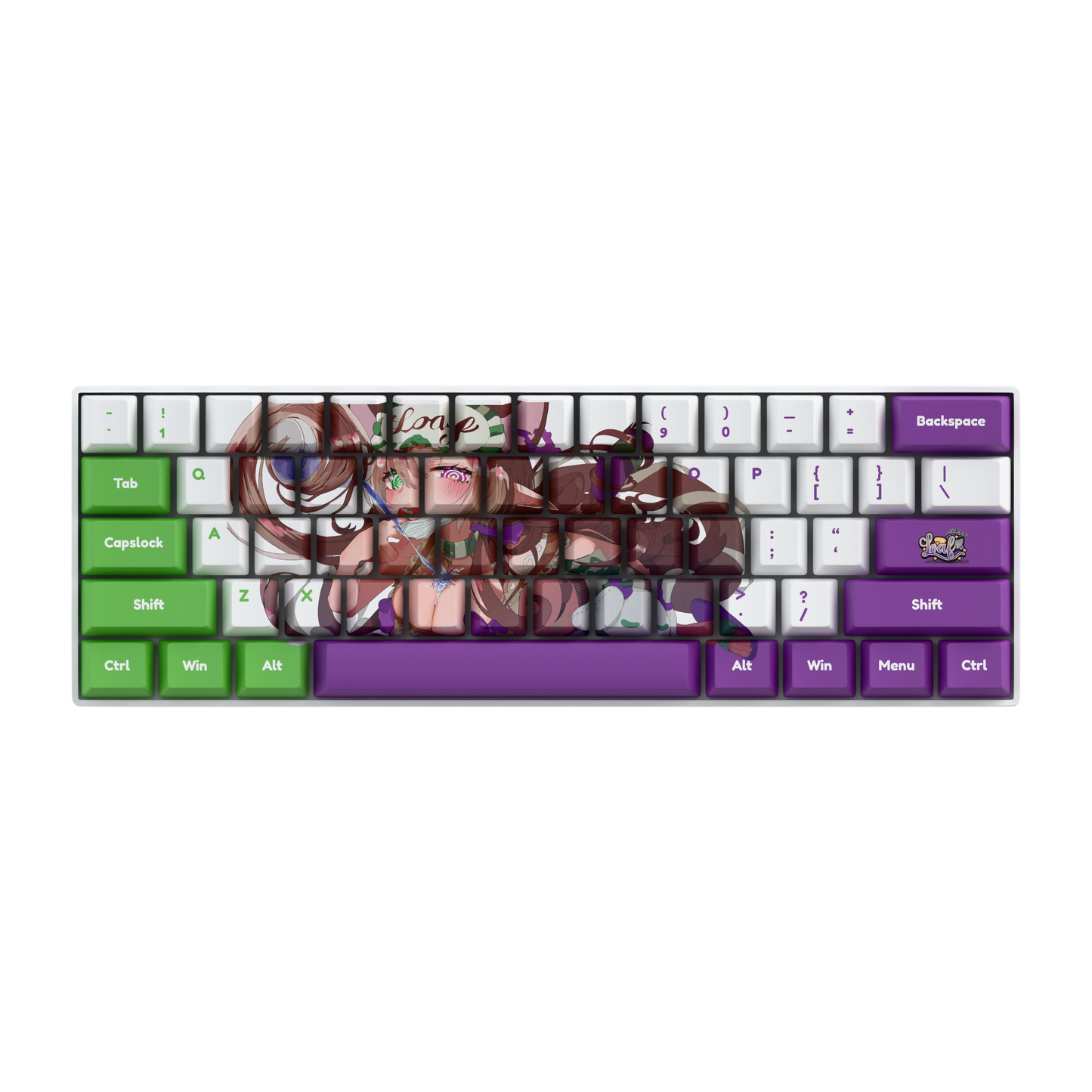 Loaf 60% RGB Mechanical Keyboard