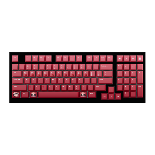 Ludmila Bellerose 96% RGB Mechanical Keyboard