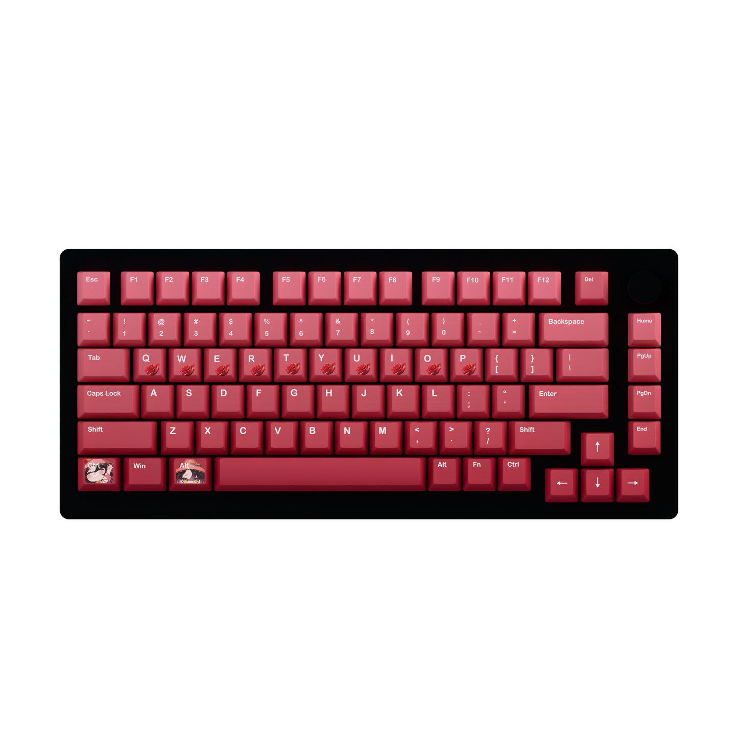 Ludmila Bellerose 75% RGB Mechanical Keyboard