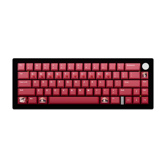 Ludmila Bellerose 65% RGB Mechanical Keyboard