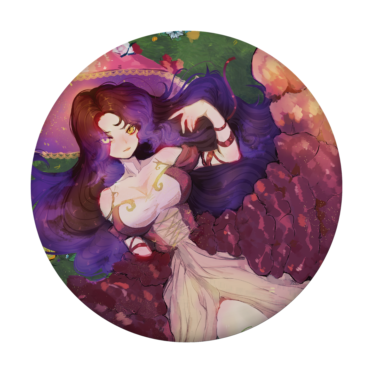 Ludmila Bellerose Badge