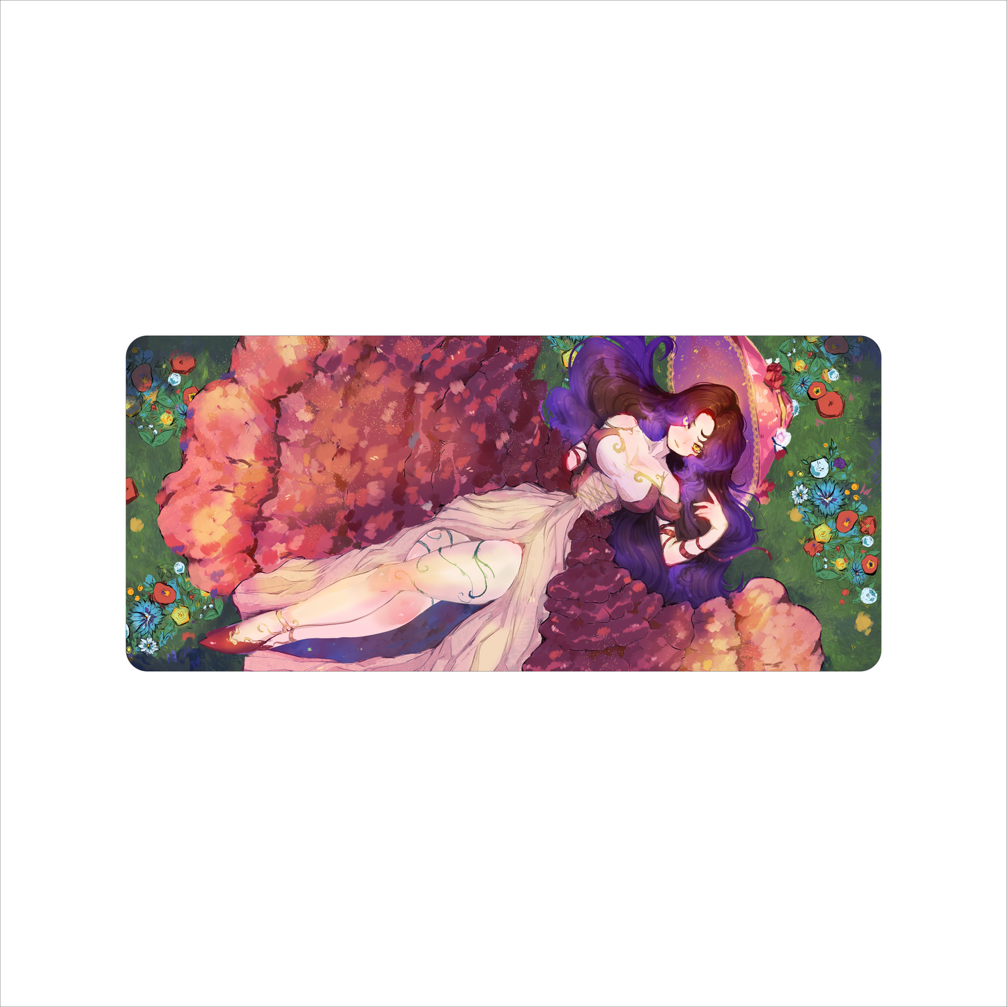 Ludmila Bellerose Deskmat