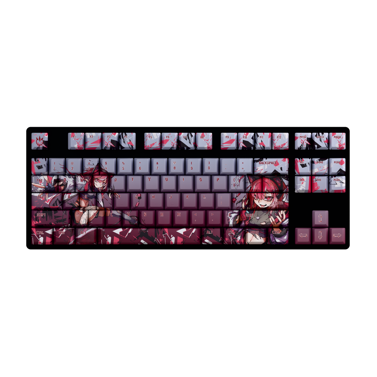 Lyko Lianna 80% RGB Mechanical Keyboard