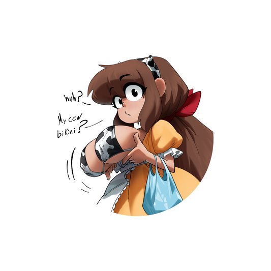 Inker Comics Sticker