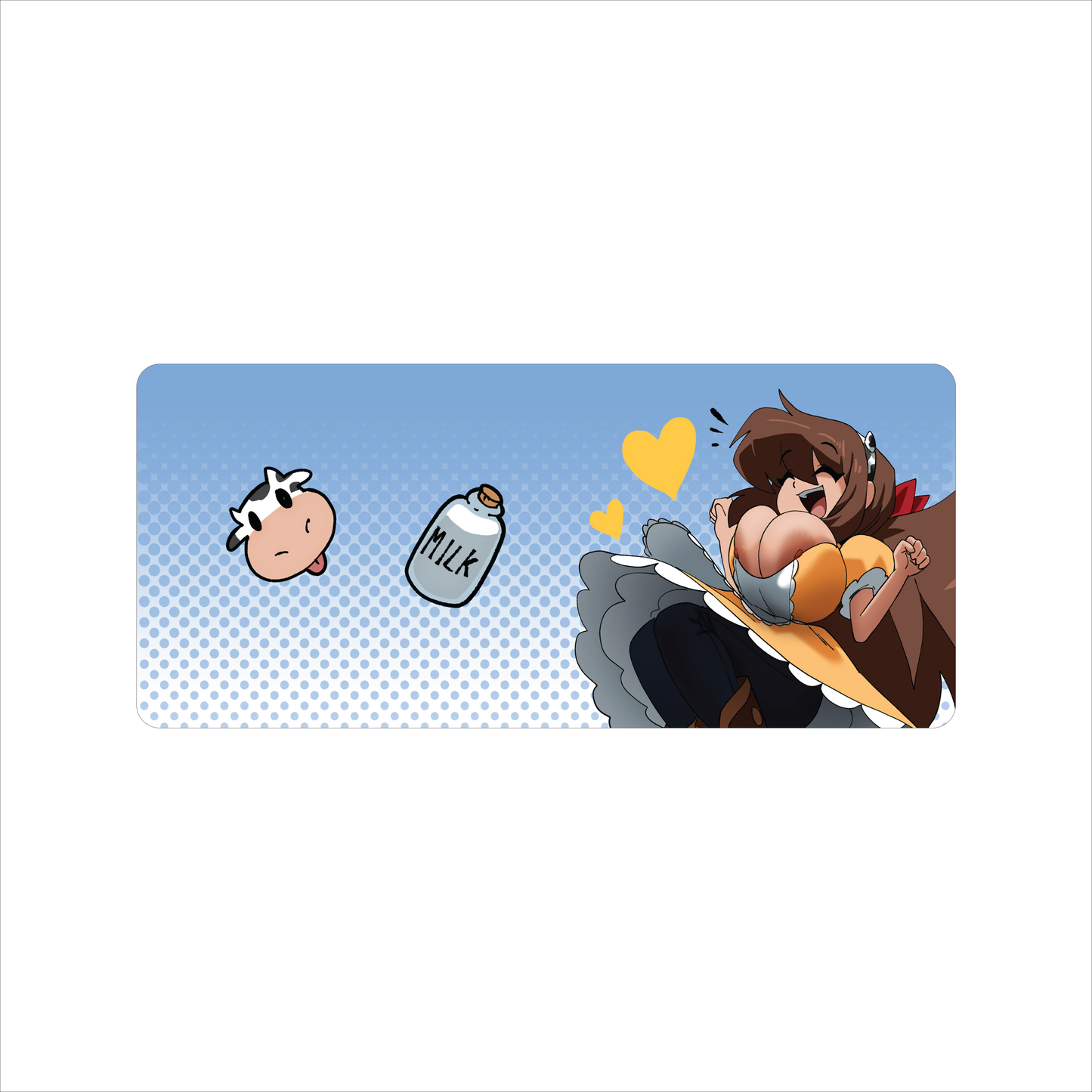 Inker Comics Deskmat Style A