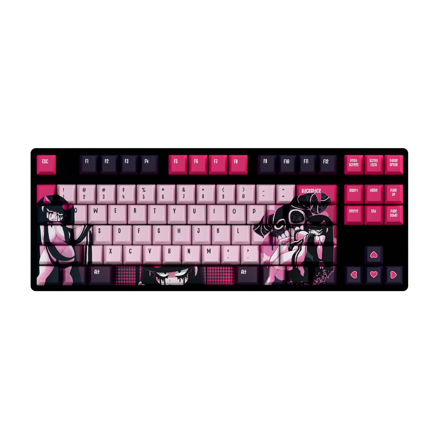 Inker Comics 80% RGB Mechanical Keyboard