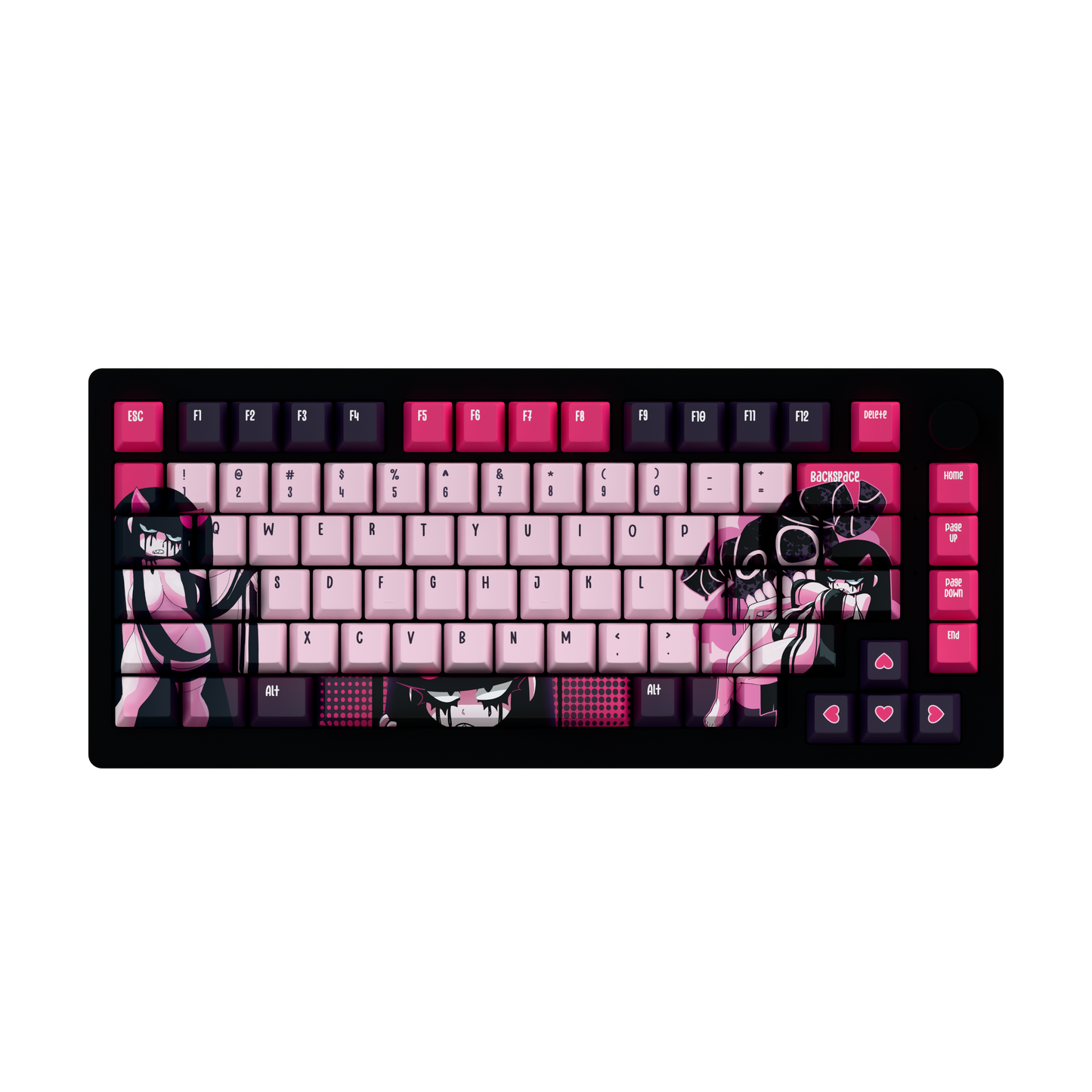 Inker Comics 75% RGB Mechanical Keyboard