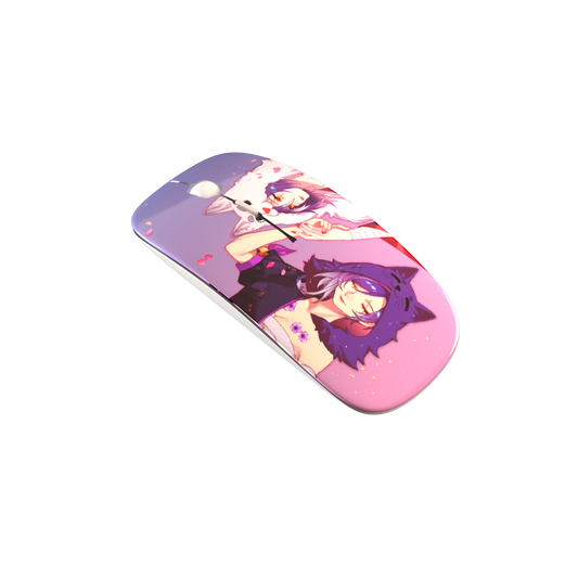 Yakuza Mom Wireless Mouse Style B