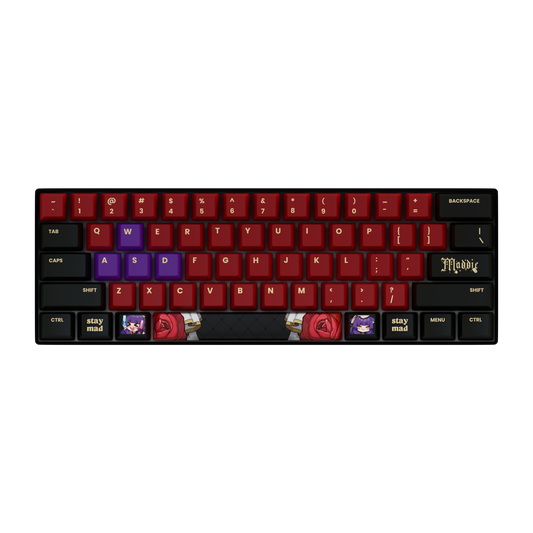 RQmaddie 60% RGB Mechanical Keyboard