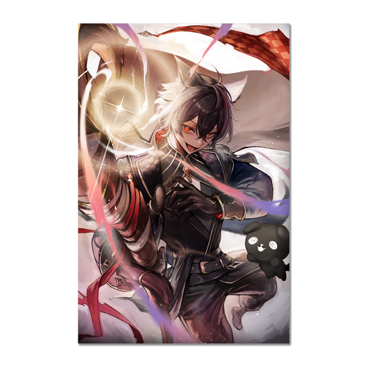 Lucius Merryweather Aluminium Poster