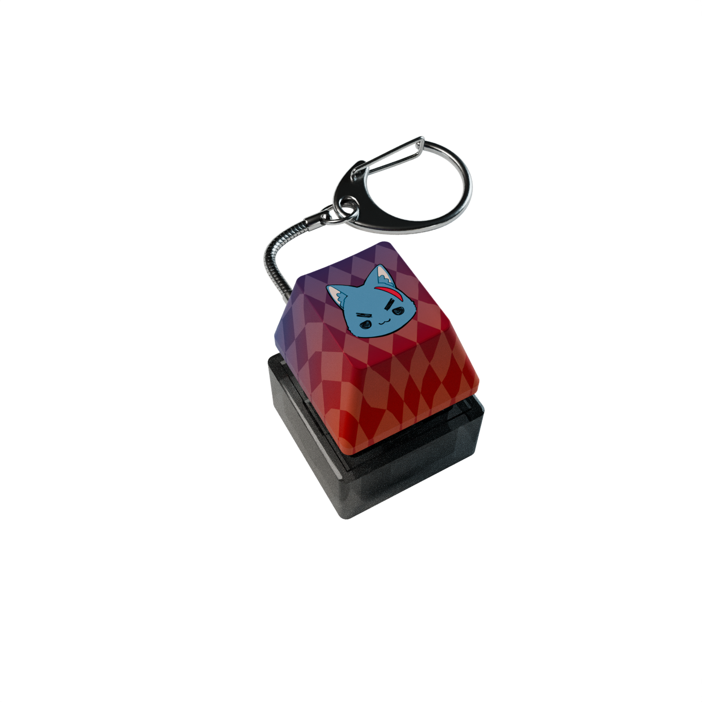 Lucius Merryweather Fidget Keychain
