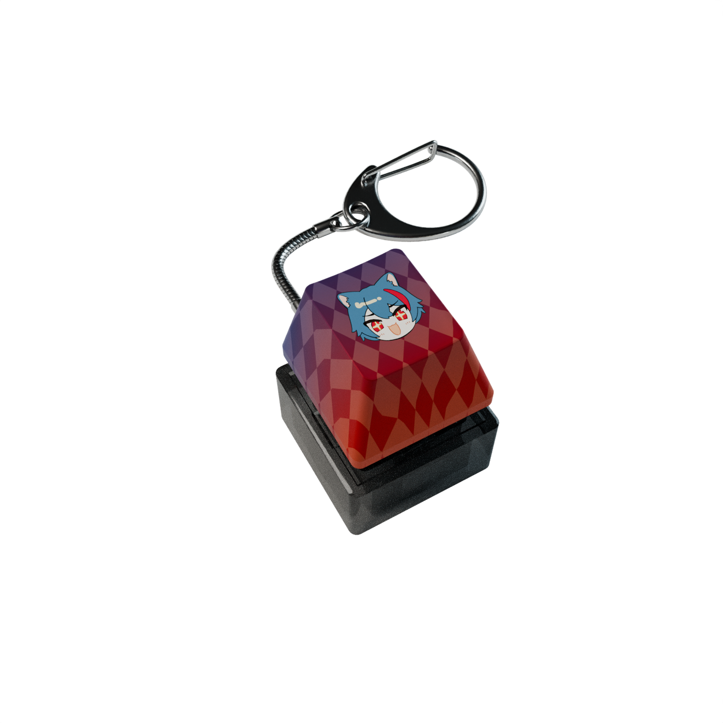Lucius Merryweather Fidget Keychain