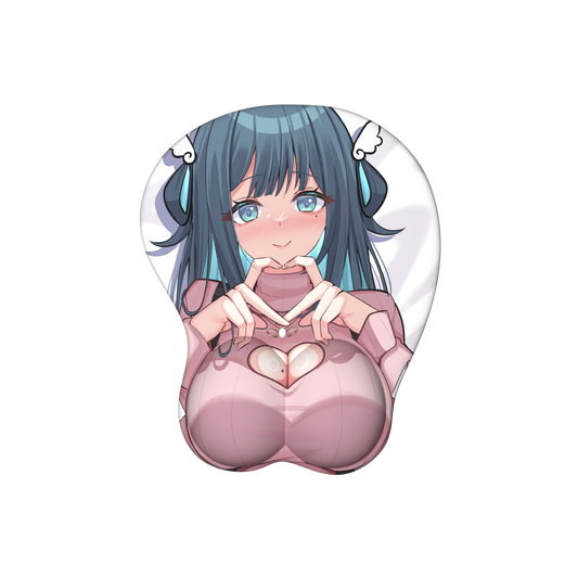 Nene Amano New Visual Style A Mousepad