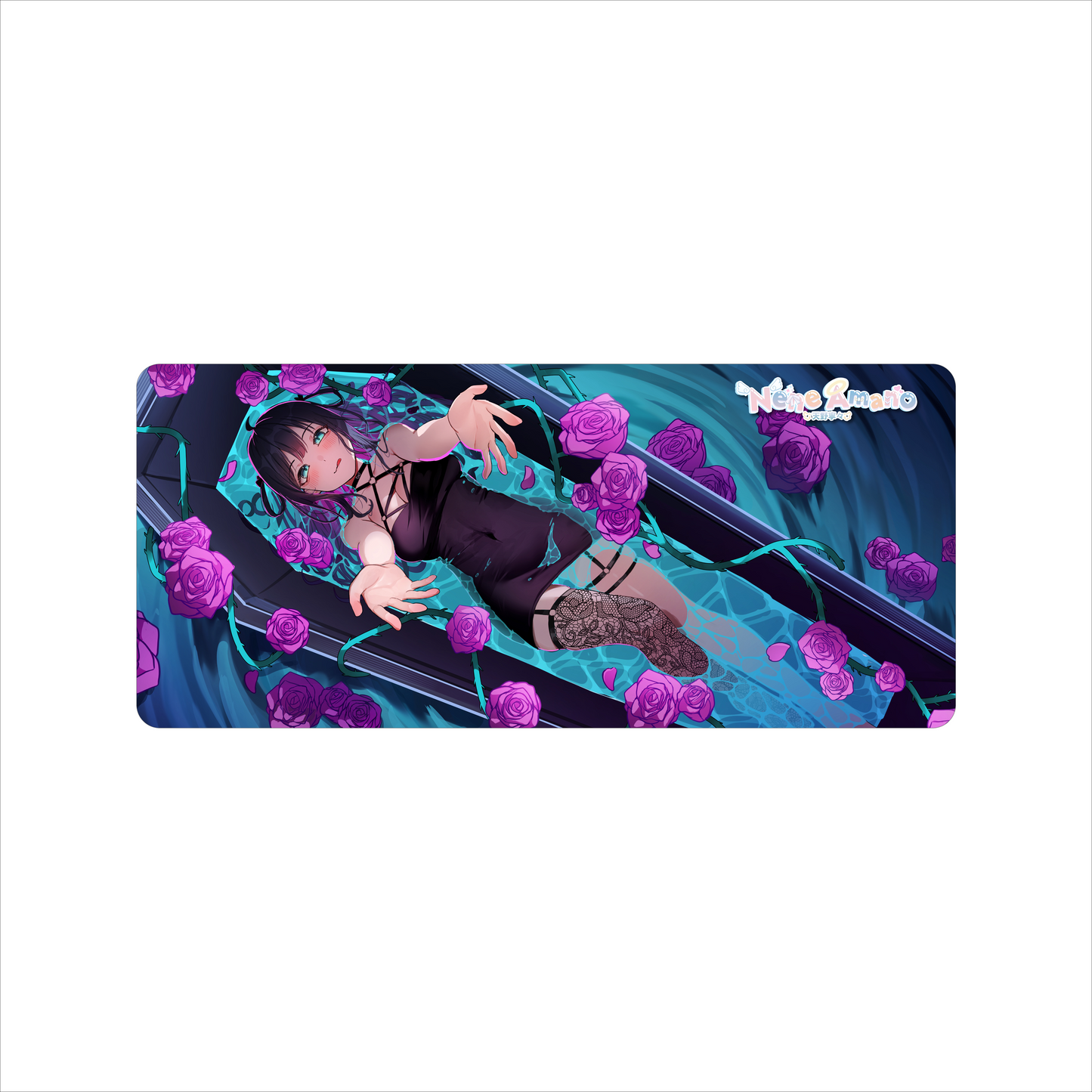 Nene Amano Adabana(婀娜花) Reverie Deskmat