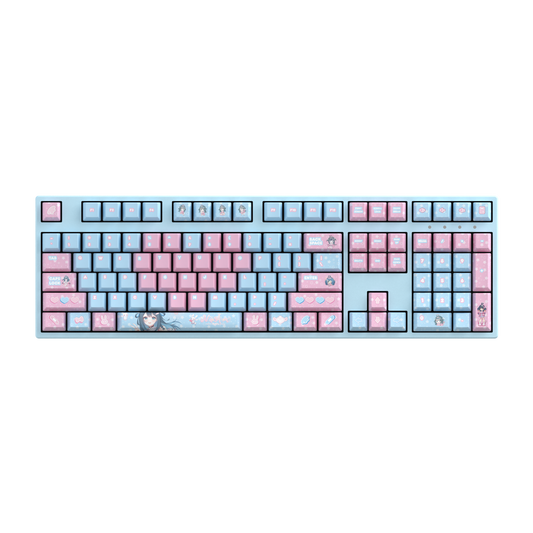Nene Amano New Visual 100% RGB Mechanical Keyboard