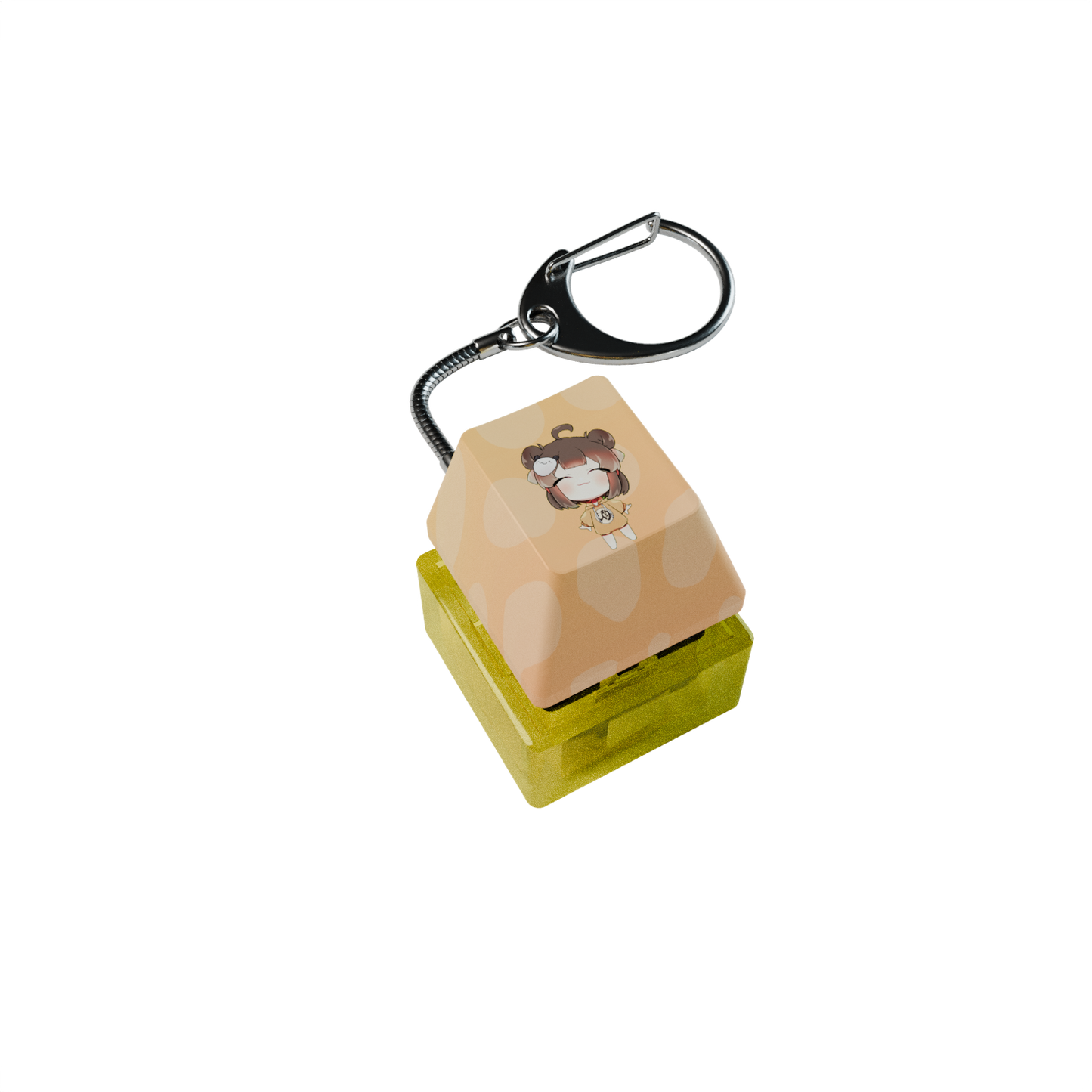 Nero Fidget Keychain Style A