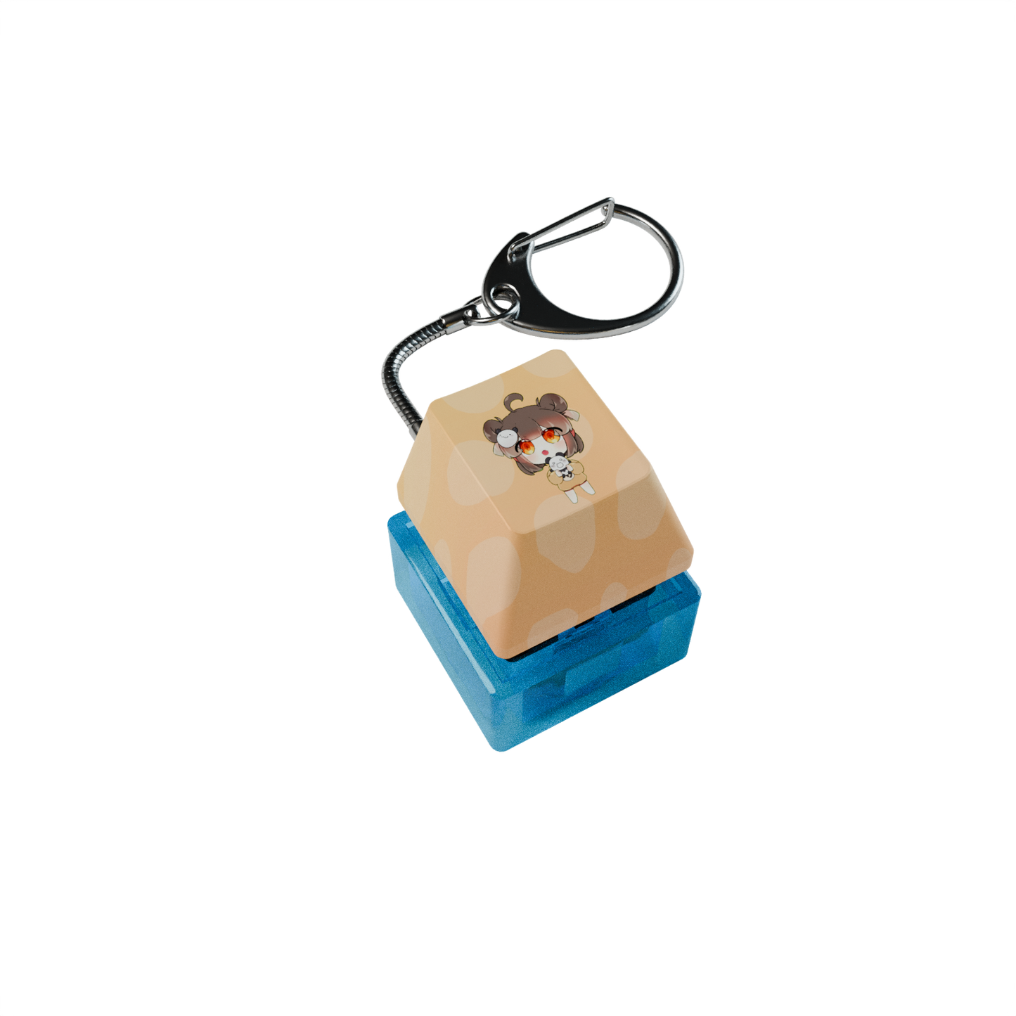 Nero Fidget Keychain Style B