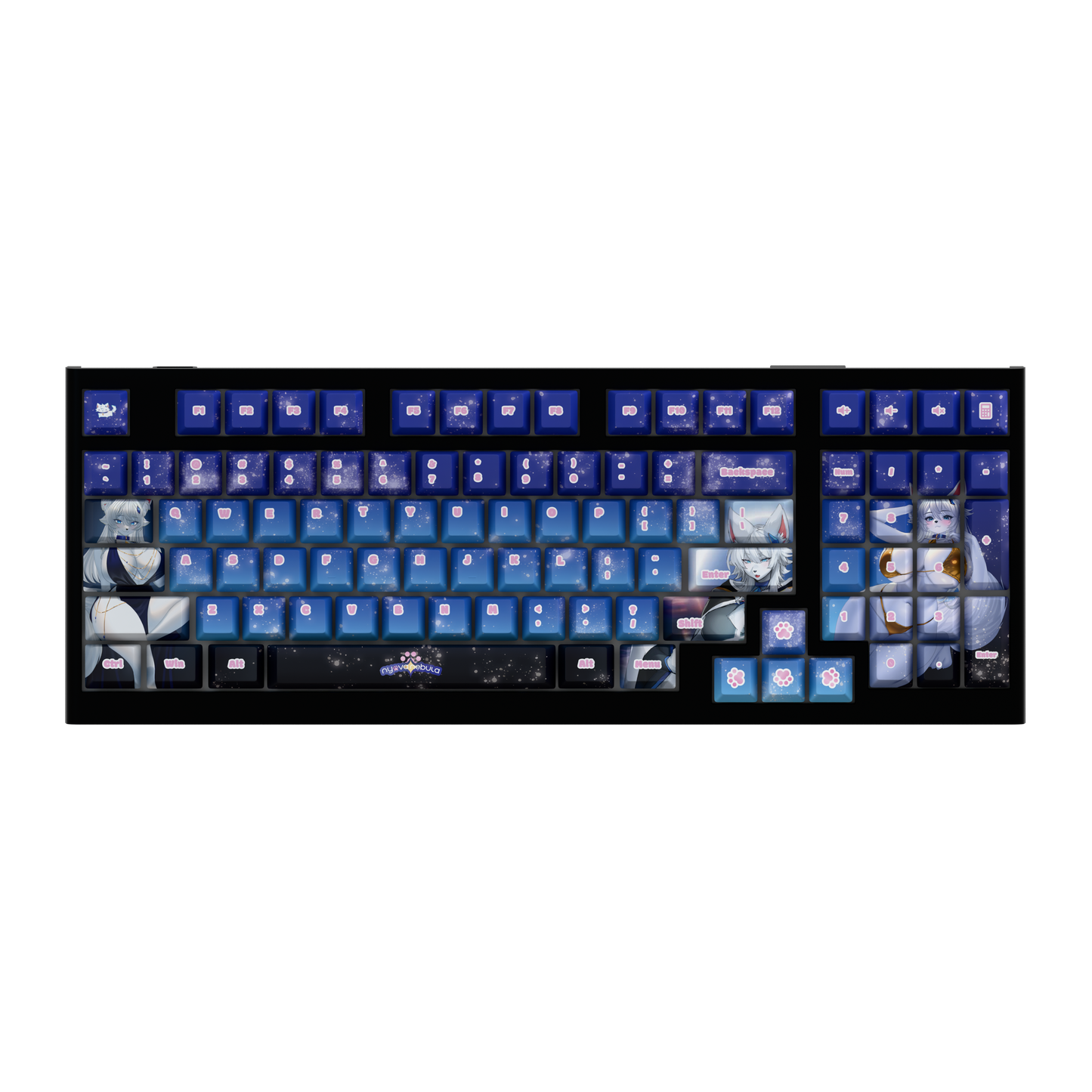NyovaNebula 96% RGB Mechanical Keyboard