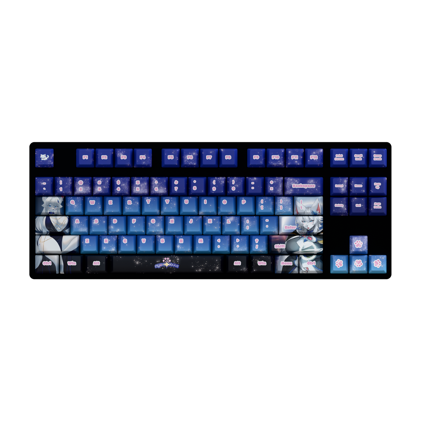 NyovaNebula 80% RGB Mechanical Keyboard