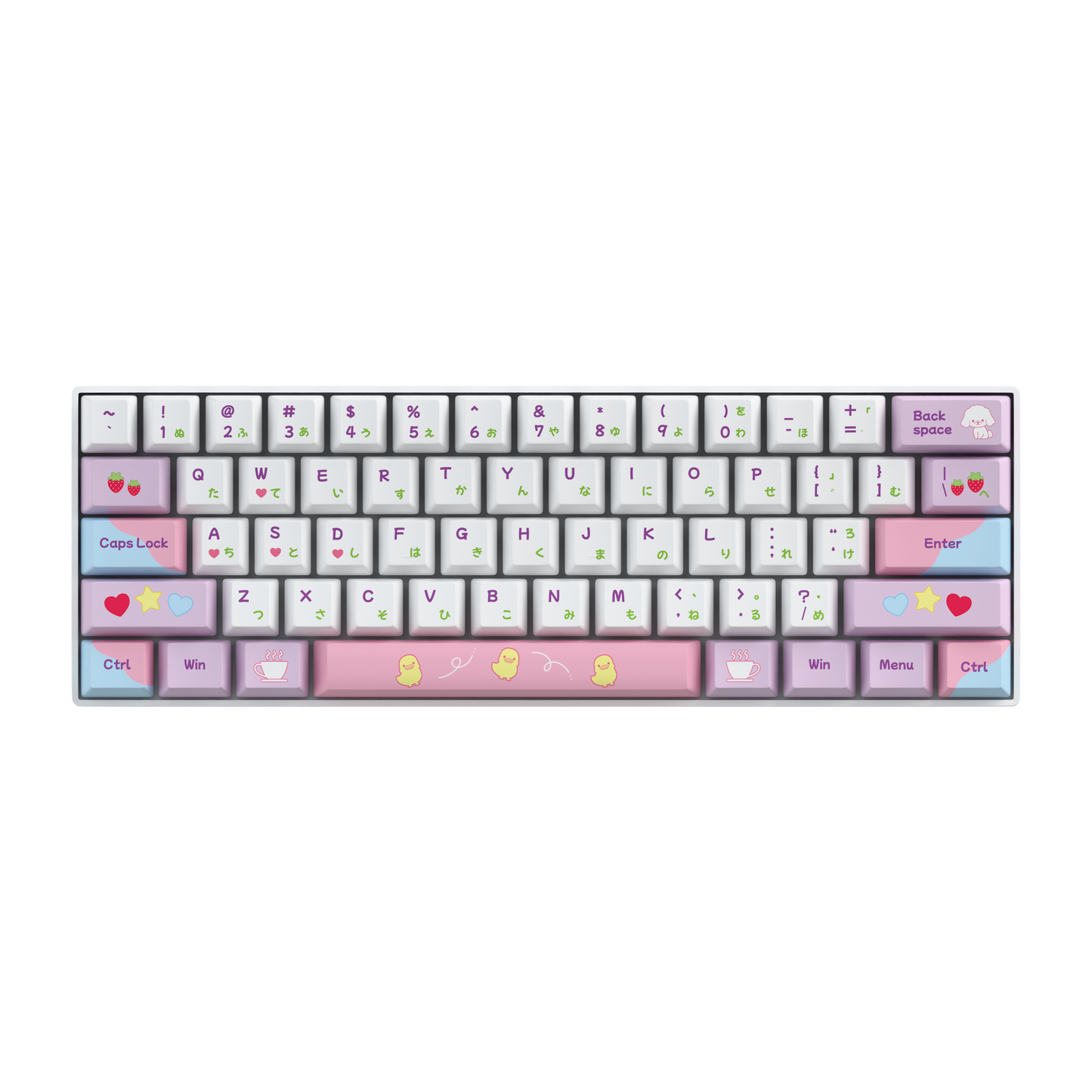 Pocket Trash 60% RGB Mechanical Keyboard