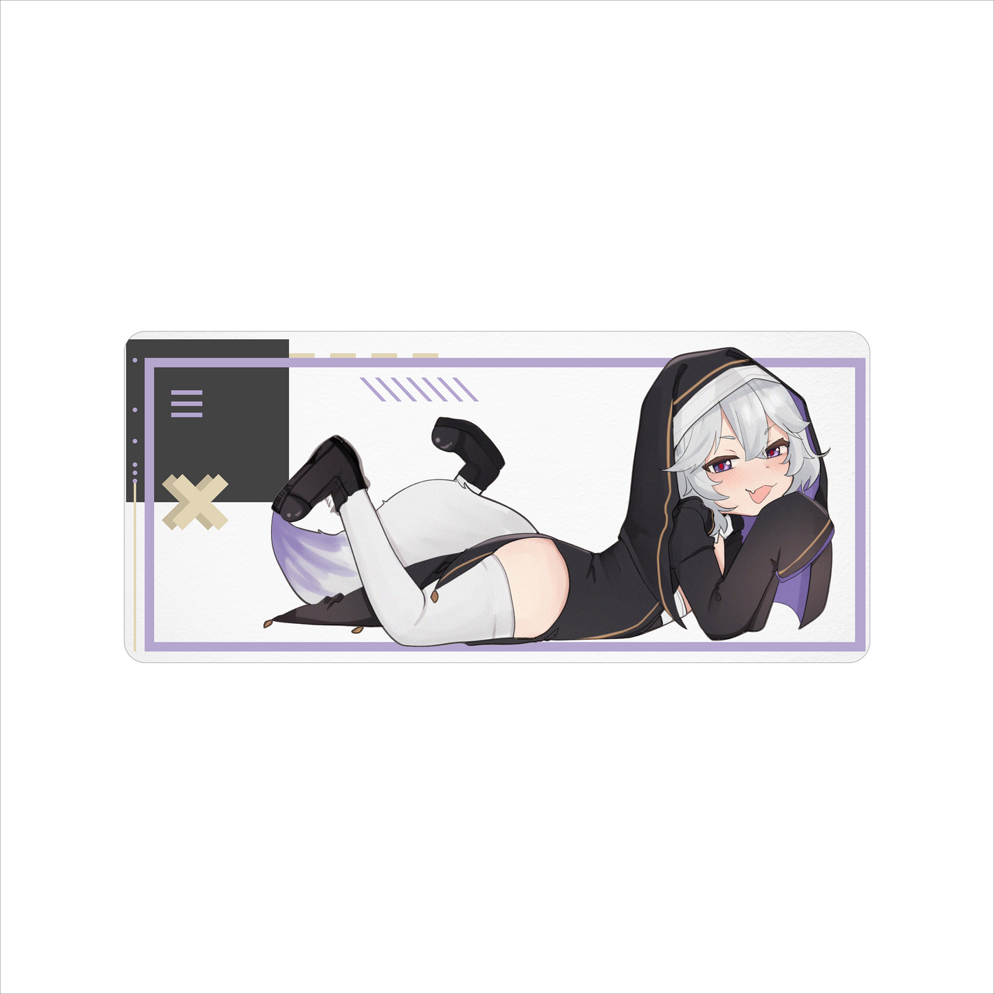 Raya Riot Deskmat