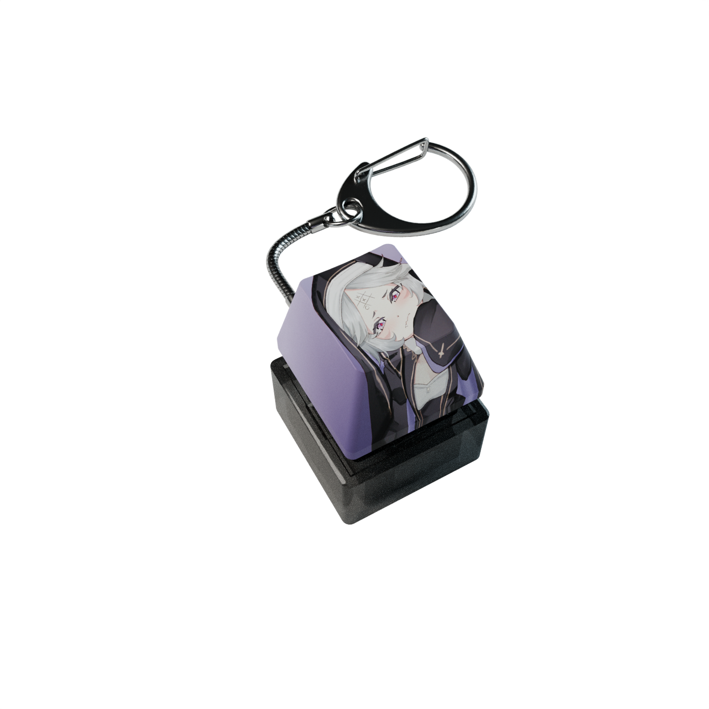 Raya Riot Fidget Keychain