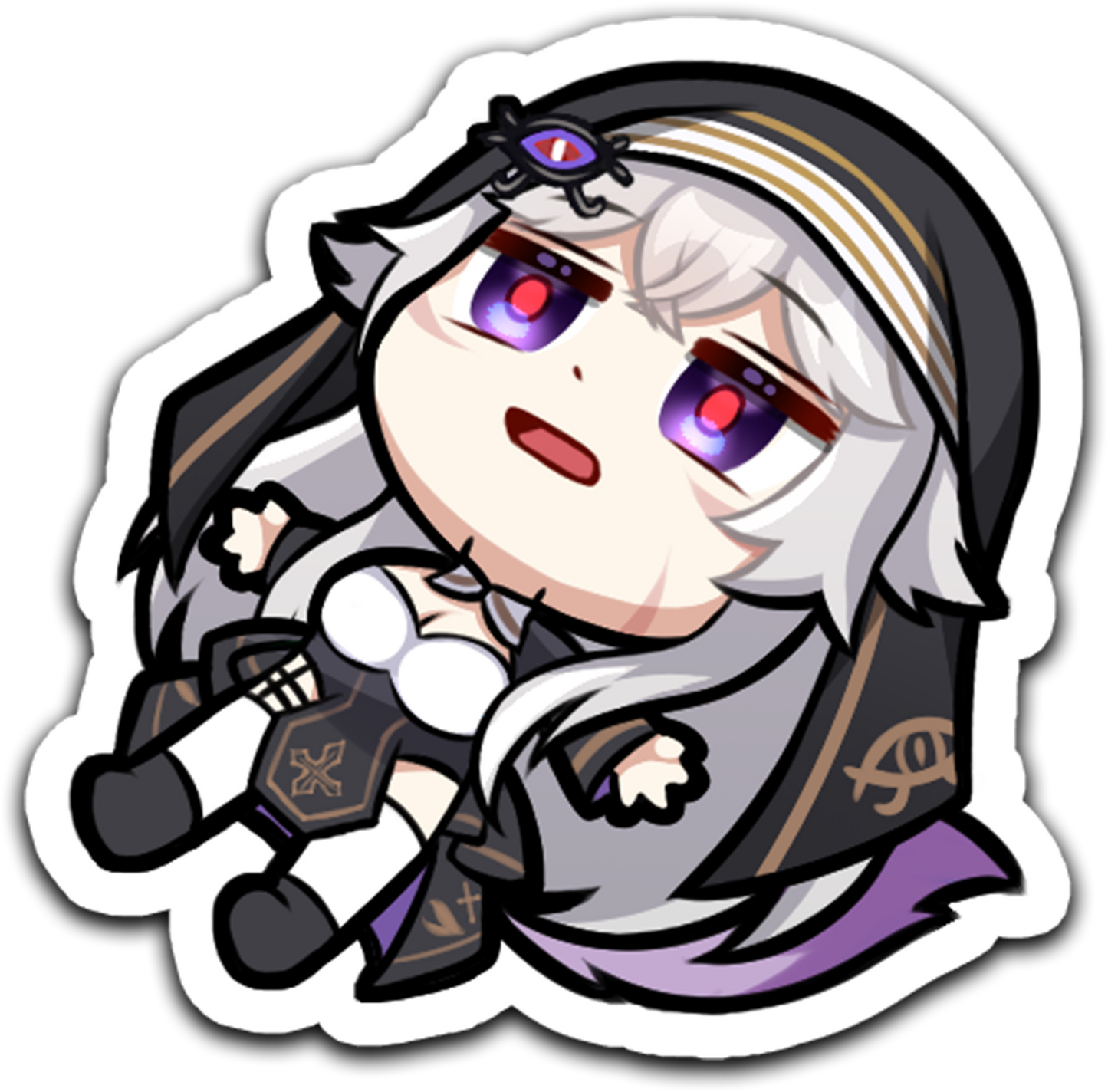 Raya Riot Sticker