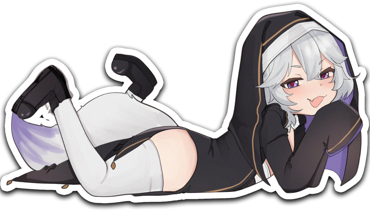 Raya Riot Sticker