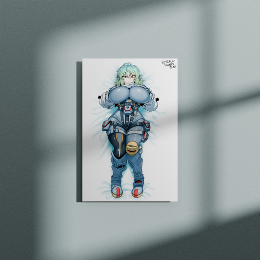 Reycall Aluminium Poster