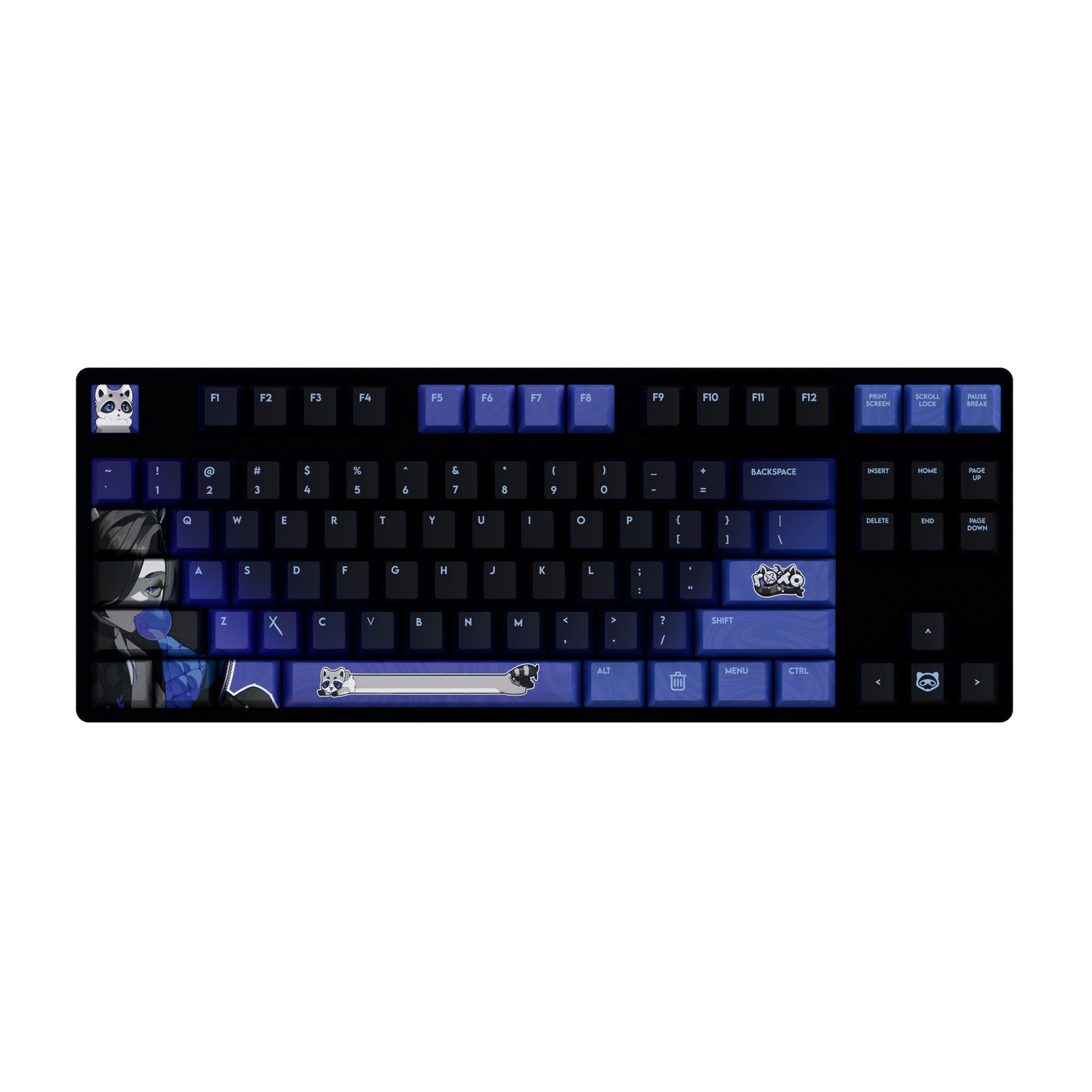 Roxo 80% RGB Mechanical Keyboard