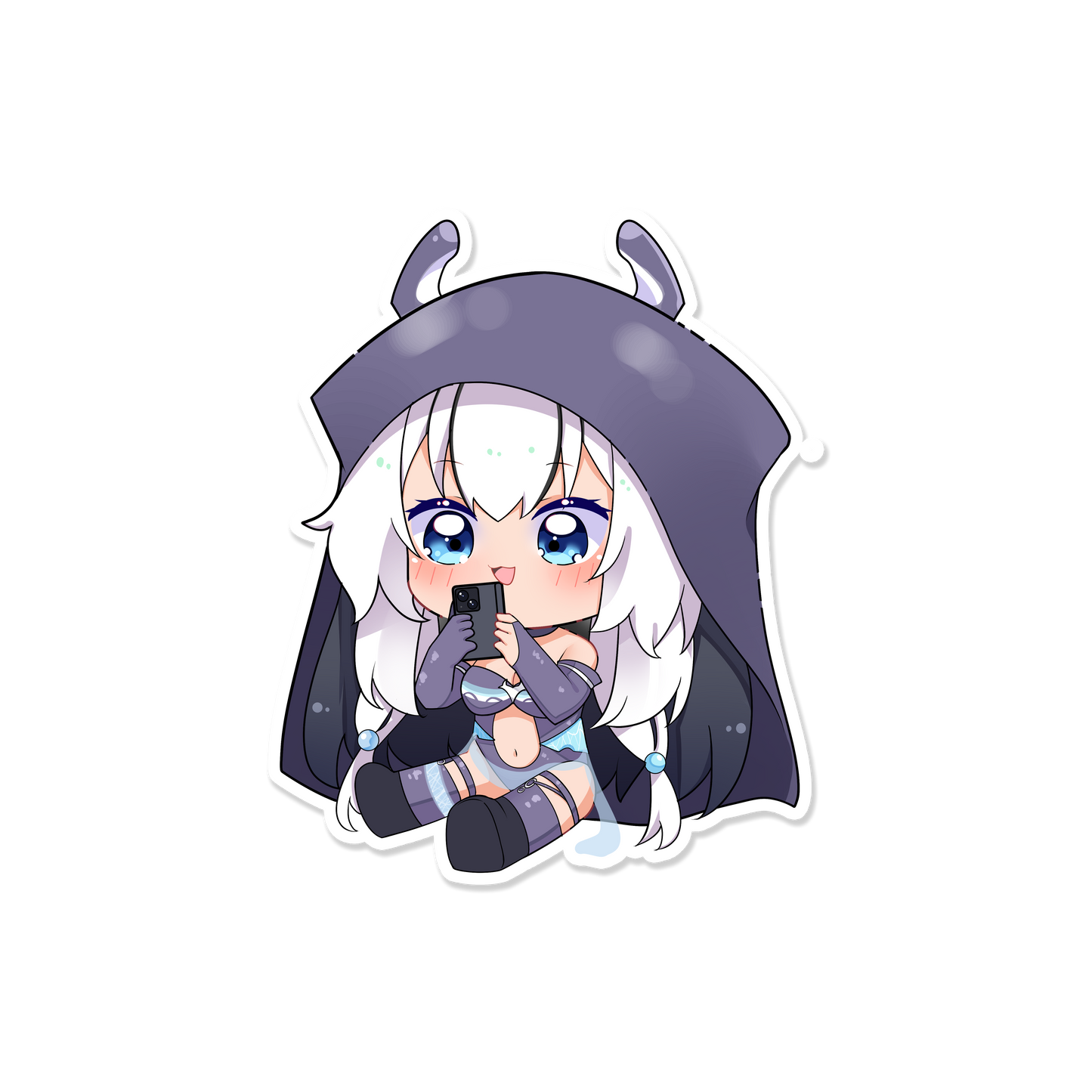 Atlamoon Sticker